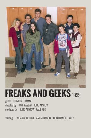 &quot;Freaks and Geeks&quot; - Movie Poster (thumbnail)
