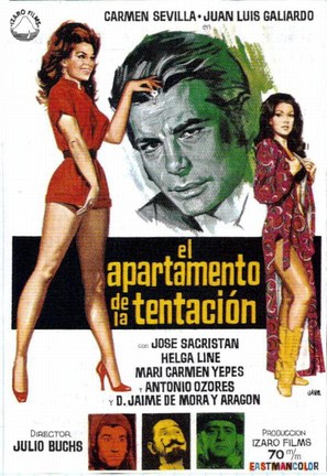 Apartamento de la tentaci&oacute;n, El - Spanish Movie Poster (thumbnail)