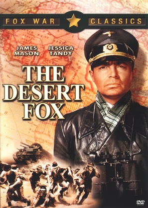 The Desert Fox: The Story of Rommel - DVD movie cover (thumbnail)