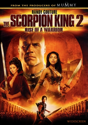 The Scorpion King: Rise of a Warrior - Movie Cover (thumbnail)