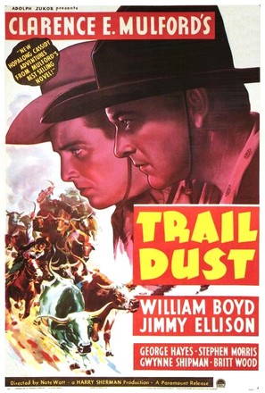 Trail Dust - Movie Poster (thumbnail)
