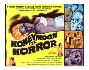 Honeymoon of Horror - Movie Poster (thumbnail)