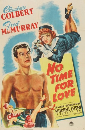No Time for Love - Movie Poster (thumbnail)