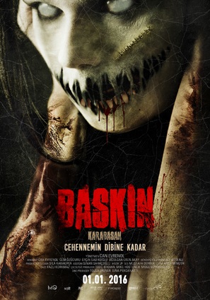 Baskin - Turkish Movie Poster (thumbnail)