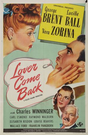 Lover Come Back - Movie Poster (thumbnail)