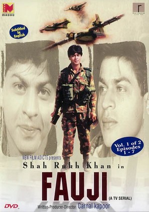 &quot;Fauji&quot; - Indian Movie Cover (thumbnail)