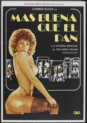 Buona come il pane - Spanish Movie Poster (thumbnail)