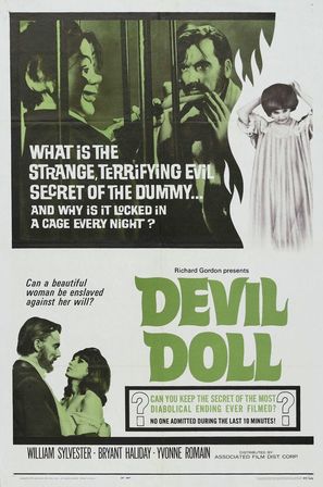 Devil Doll - Movie Poster (thumbnail)