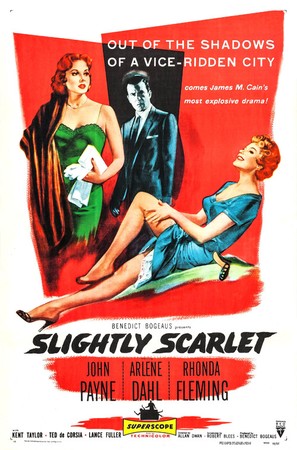 Slightly Scarlet - Movie Poster (thumbnail)