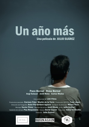 One more year - Spanish Movie Poster (thumbnail)