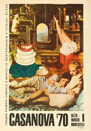 Casanova '70 Poster