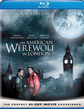 An American Werewolf in London - Blu-Ray movie cover (thumbnail)