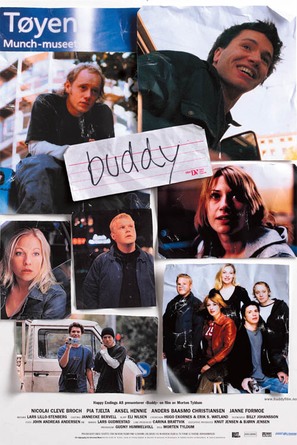 Buddy - Norwegian Movie Poster (thumbnail)