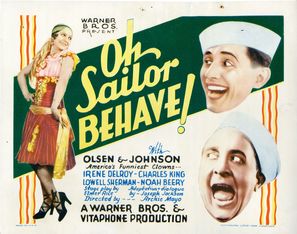 Oh, Sailor Behave - Movie Poster (thumbnail)
