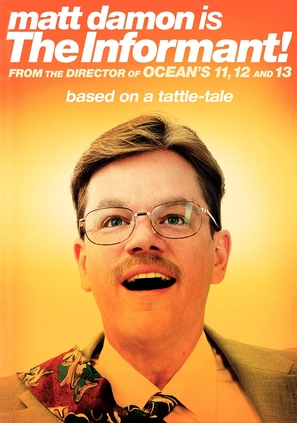 The Informant - Movie Cover (thumbnail)