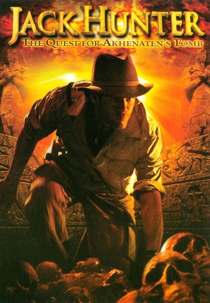&quot;Jack Hunter and the Lost Treasure of Ugarit&quot; Jack Hunter and the Quest for Akhenaten&#039;s Tomb - DVD movie cover (thumbnail)