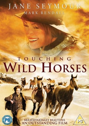 Touching Wild Horses - British DVD movie cover (thumbnail)