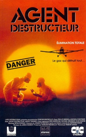 Toxic Effect - French VHS movie cover (thumbnail)