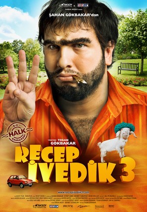 Recep Ivedik 3 - Turkish Movie Poster (thumbnail)