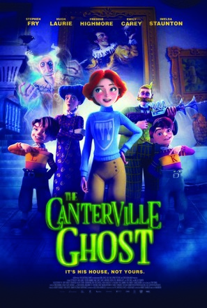 The Canterville Ghost - British Movie Poster (thumbnail)