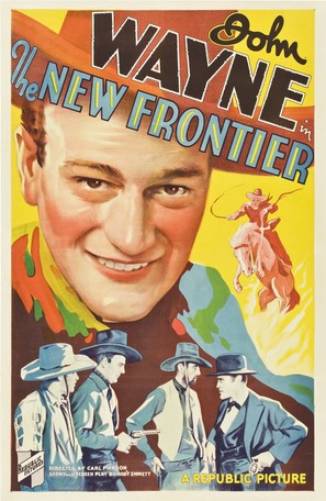 The New Frontier - Movie Poster (thumbnail)