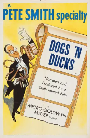 Dogs 'n Ducks Poster