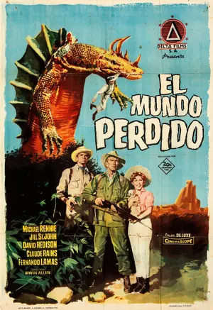 The Lost World Poster