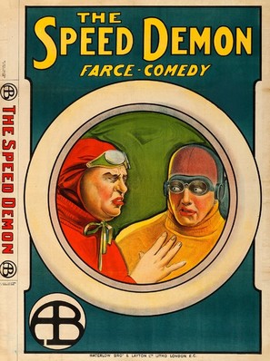 The Speed Demon - British Movie Poster (thumbnail)