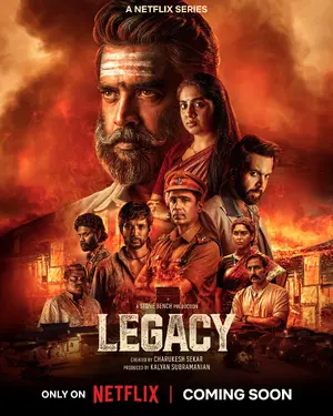 "Legacy" Poster
