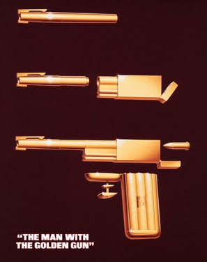 The Man With The Golden Gun - Movie Poster (thumbnail)