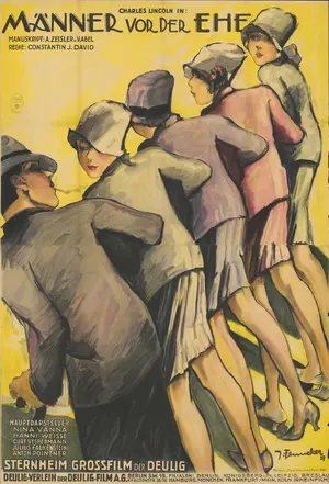 Männer vor der Ehe Poster