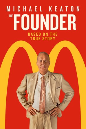 The Founder - Movie Cover (thumbnail)