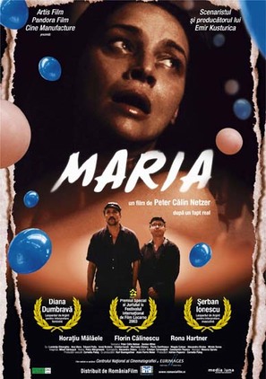 Maria - Romanian Movie Poster (thumbnail)