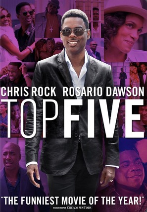 Top Five - DVD movie cover (thumbnail)