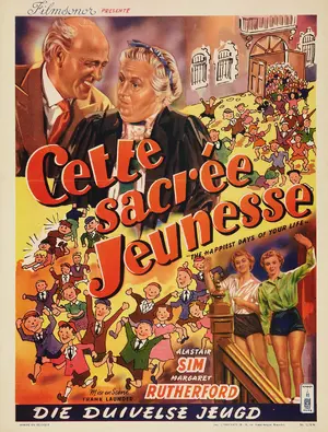 The Happiest Days of Your Life Poster