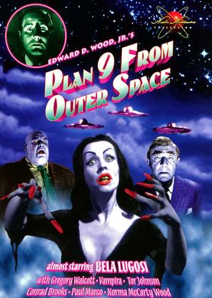 Plan 9 from Outer Space - DVD movie cover (thumbnail)