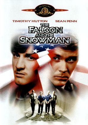 The Falcon and the Snowman - DVD movie cover (thumbnail)