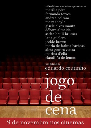 Jogo de Cena - Brazilian Movie Poster (thumbnail)