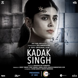 Kadak Singh - Indian Movie Poster (thumbnail)