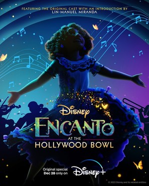 Encanto at the Hollywood Bowl - Movie Poster (thumbnail)
