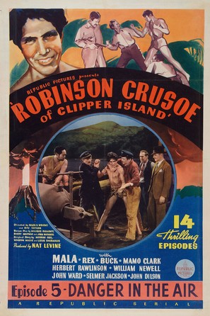 Robinson Crusoe of Clipper Island - Movie Poster (thumbnail)