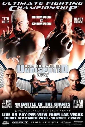 UFC 44: Undisputed - Movie Poster (thumbnail)