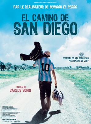 El camino de San Diego - French Movie Poster (thumbnail)