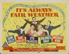 It&#039;s Always Fair Weather - Movie Poster (thumbnail)