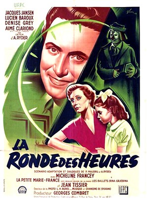 La ronde des heures - French Movie Poster (thumbnail)