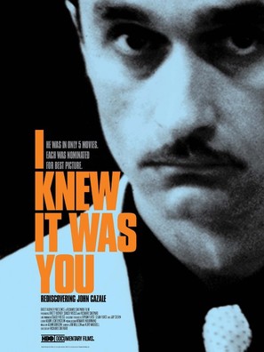I Knew It Was You: Rediscovering John Cazale - Movie Poster (thumbnail)