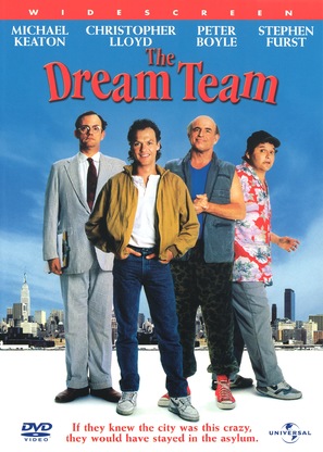 The Dream Team - DVD movie cover (thumbnail)