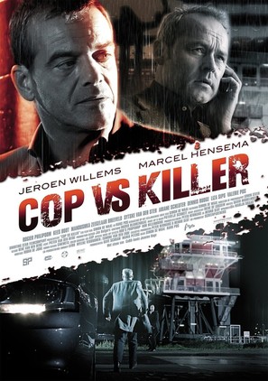Cop vs. Killer - Dutch Movie Poster (thumbnail)