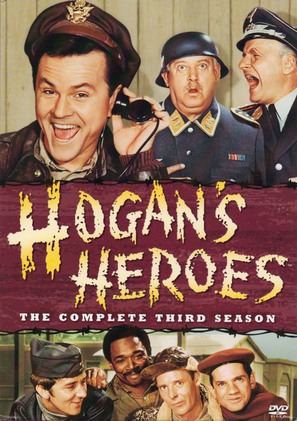 &quot;Hogan&#039;s Heroes&quot; - DVD movie cover (thumbnail)