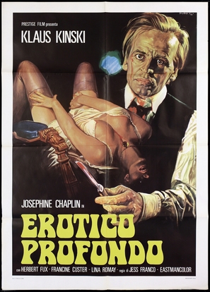 Jack the Ripper - Italian Movie Poster (thumbnail)